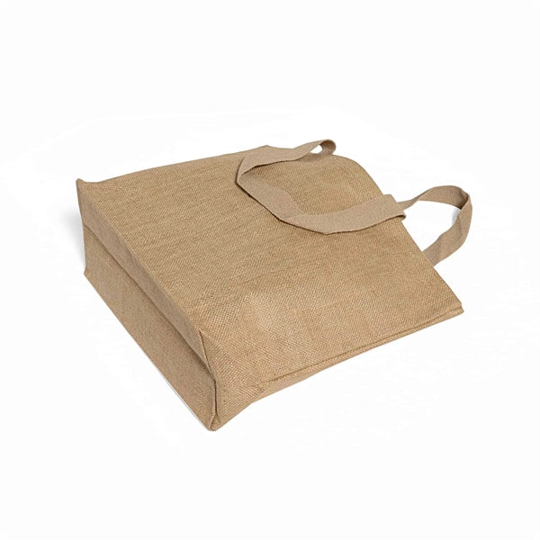 Large Versatile Jute Tote Bag