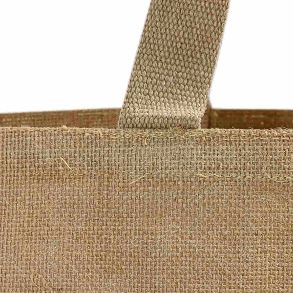 Large Versatile Jute Tote Bag