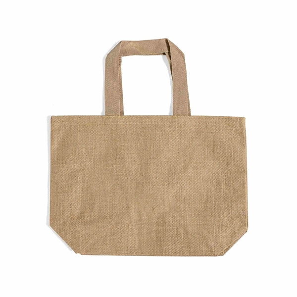 Large Versatile Jute Tote Bag