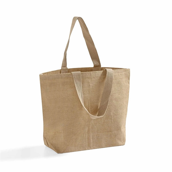 Large Versatile Jute Tote Bag