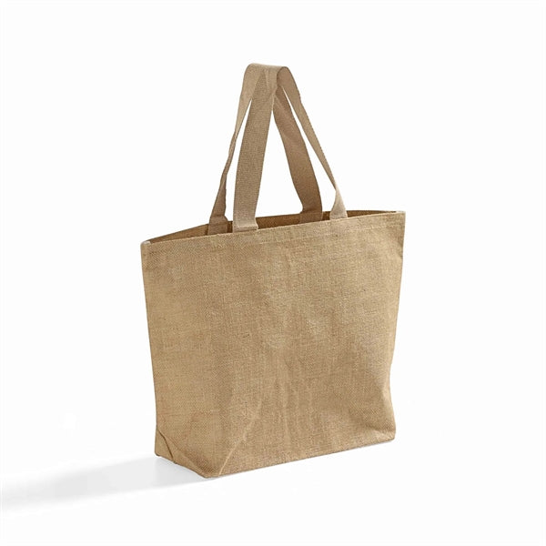 Large Versatile Jute Tote Bag