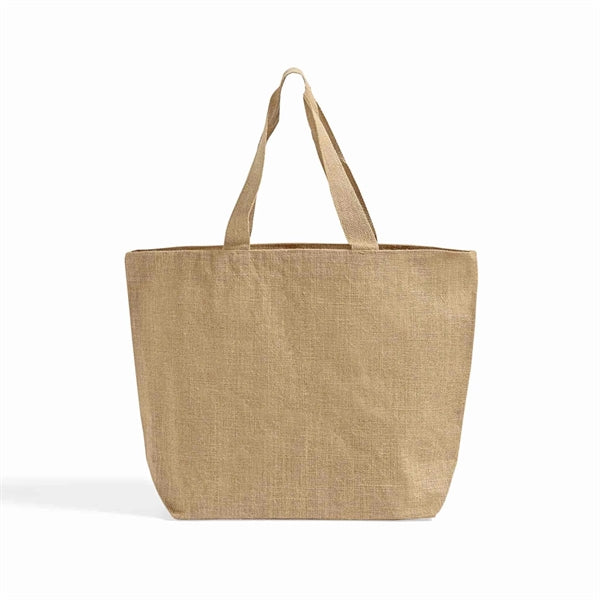 Jumbo Versatile Jute Tote Bag