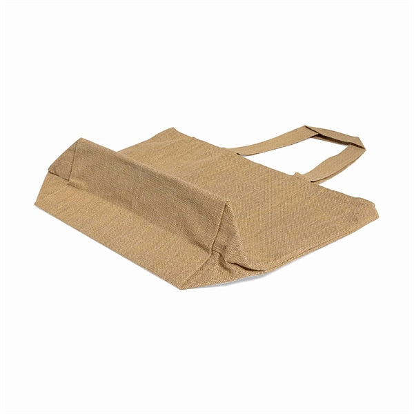 Jumbo Versatile Jute Tote Bag