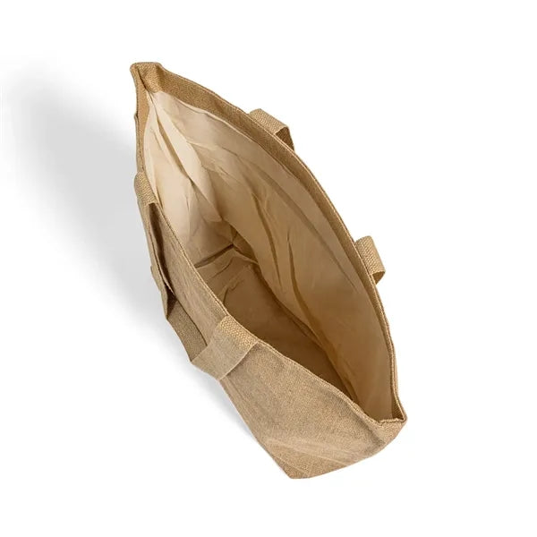 Jumbo Versatile Jute Tote Bag