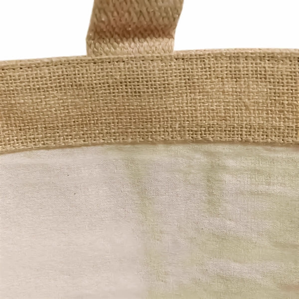 Jumbo Versatile Jute Tote Bag