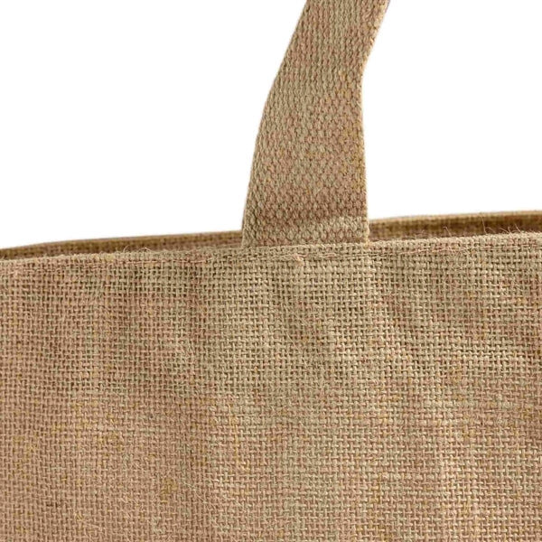 Jumbo Versatile Jute Tote Bag