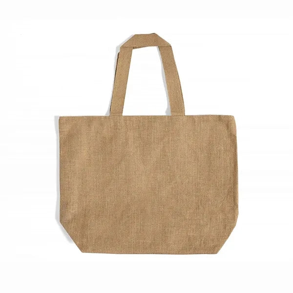 Jumbo Versatile Jute Tote Bag