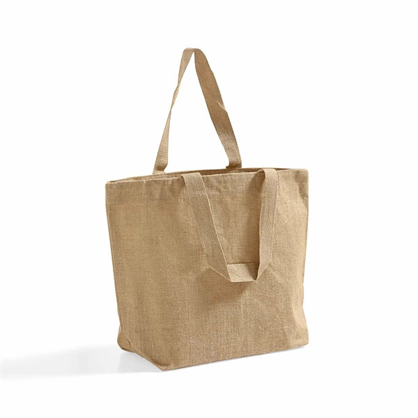 Jumbo Versatile Jute Tote Bag