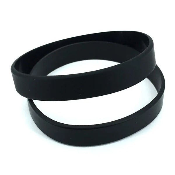 Glow in the dark bracelets silicone rubber wristbands