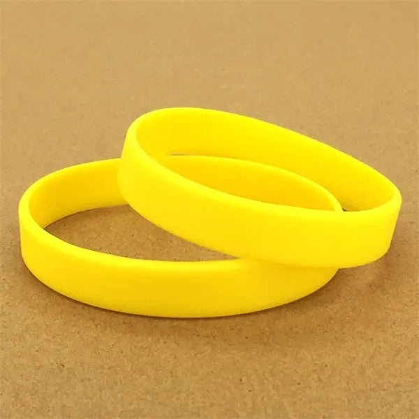 Glow in the dark bracelets silicone rubber wristbands