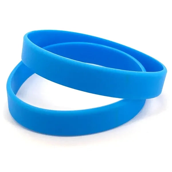 Glow in the dark bracelets silicone rubber wristbands