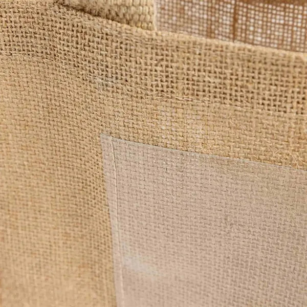 Rustic Wedding Favor Jute Bag
