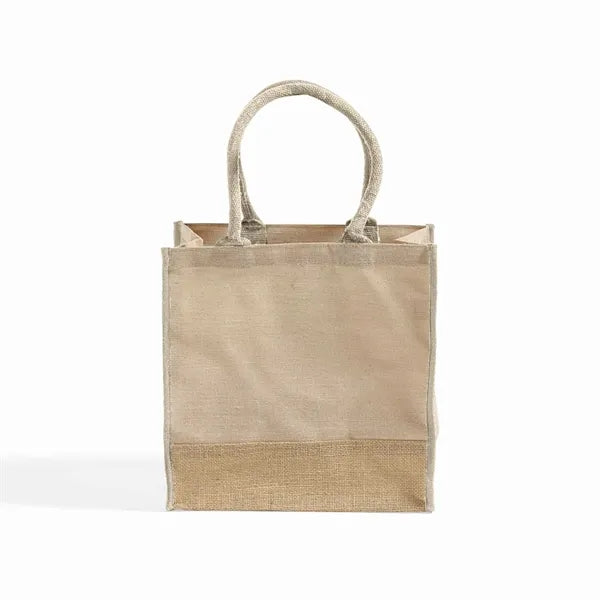 Juco Square Tote Bag
