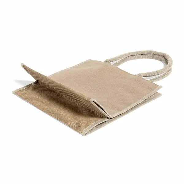 Juco Square Tote Bag