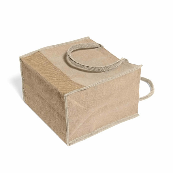 Juco Square Tote Bag