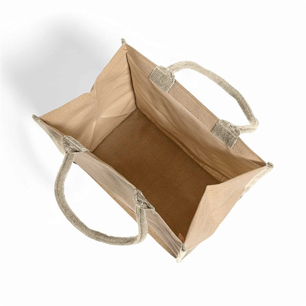 Juco Square Tote Bag