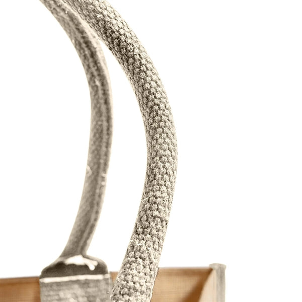 Juco Square Tote Bag