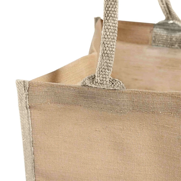 Juco Square Tote Bag