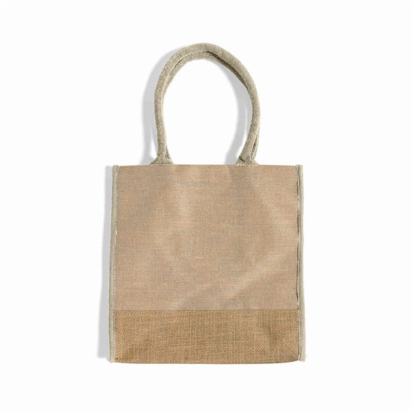 Juco Square Tote Bag