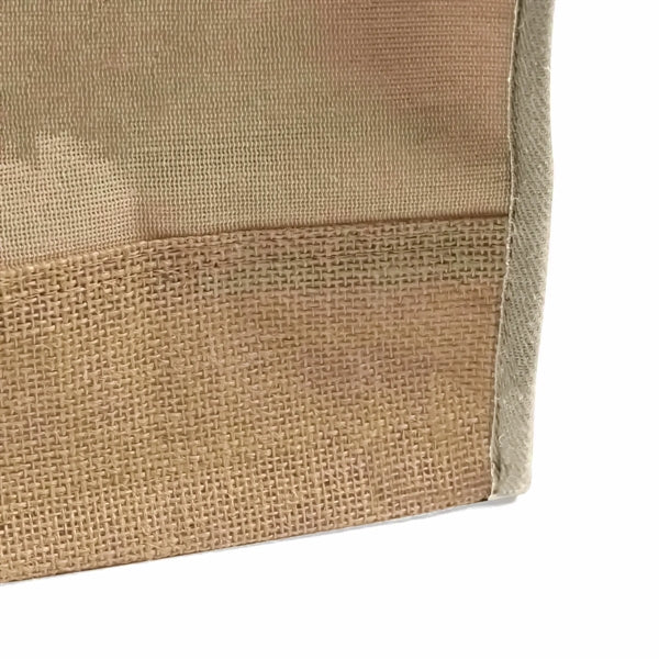 Juco Square Tote Bag