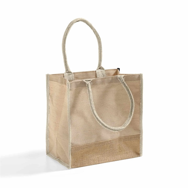 Juco Square Tote Bag