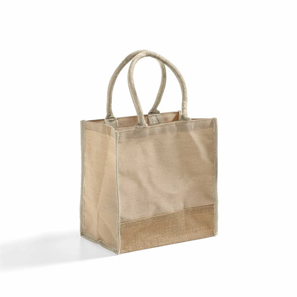 Juco Square Tote Bag
