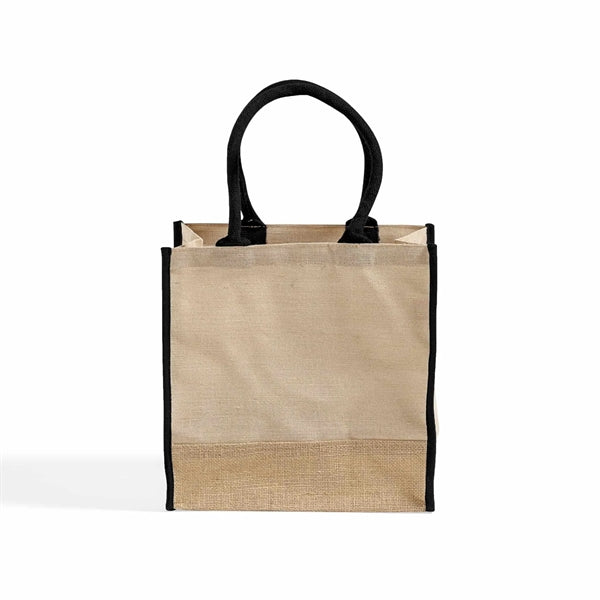 Juco Square Tote Bag