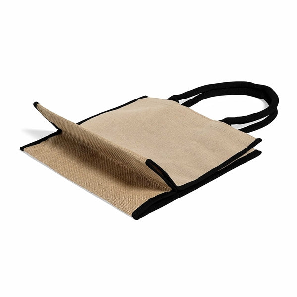 Juco Square Tote Bag