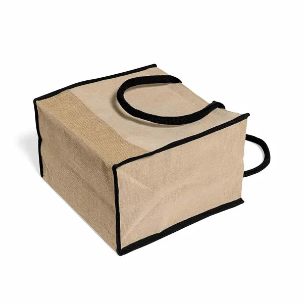 Juco Square Tote Bag