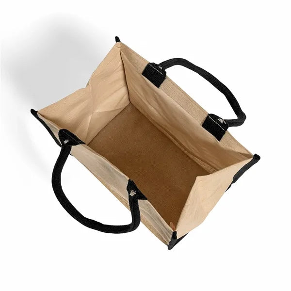 Juco Square Tote Bag