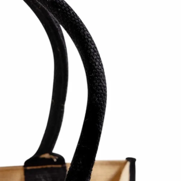 Juco Square Tote Bag