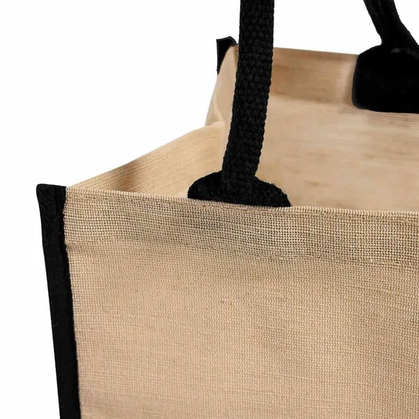Juco Square Tote Bag