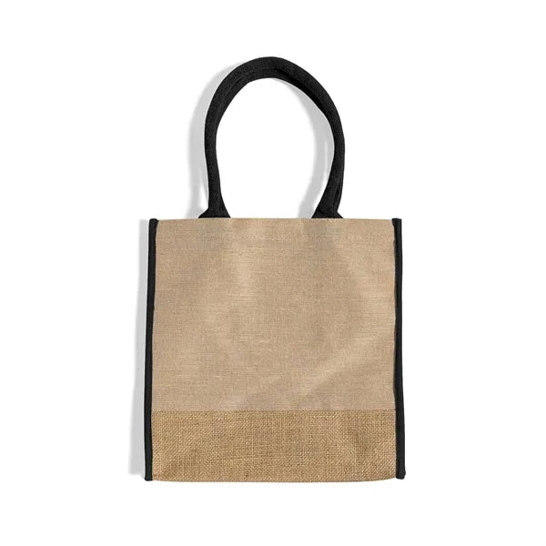 Juco Square Tote Bag
