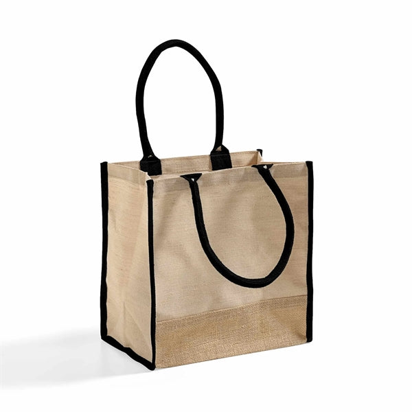 Juco Square Tote Bag