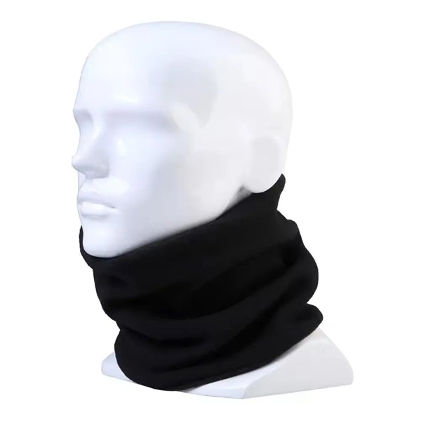 Winter Face Covering Neck Warmer with Draw String