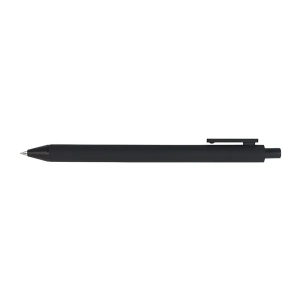 Bright Color Soft Touch Rubberized Ballpoint Pen