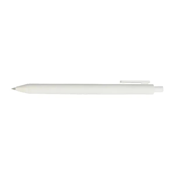 Bright Color Soft Touch Rubberized Ballpoint Pen