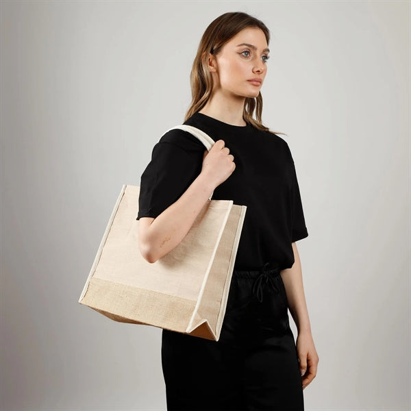 Juco Market Tote Bag
