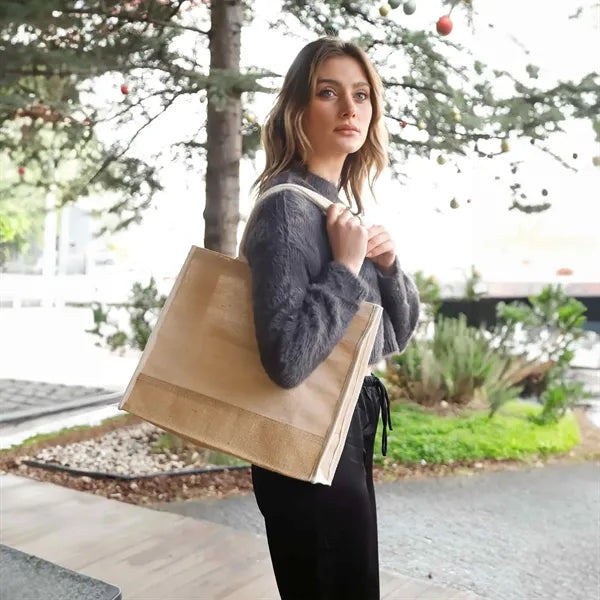 Juco Market Tote Bag