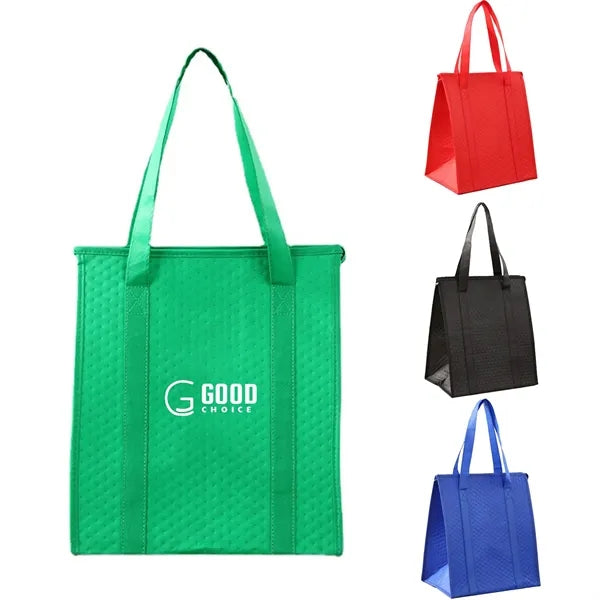 Non-Woven Lunch Cooler Tote Bag