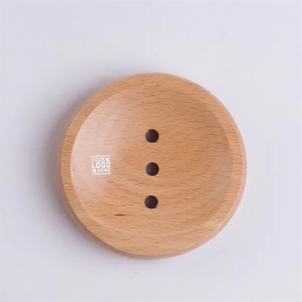 Eco Friendly Round Shape Bar Soap Holder