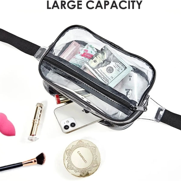Transparent Waterproof Fanny Pack