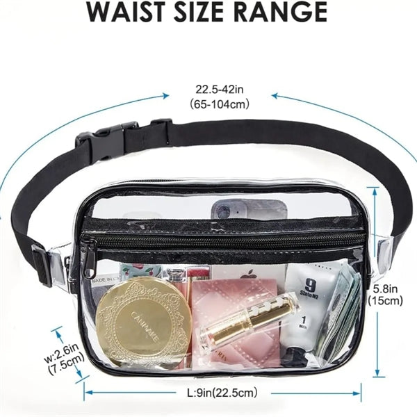Transparent Waterproof Fanny Pack