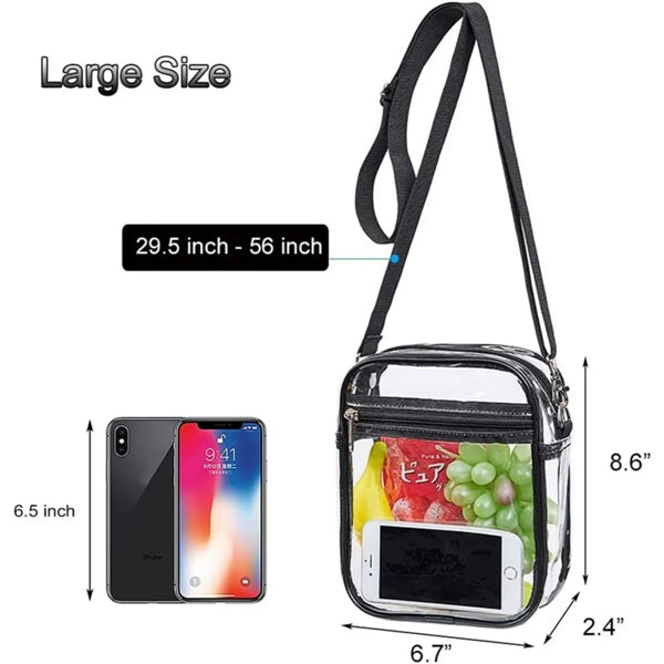 Transparent Waterproof Fanny Pack