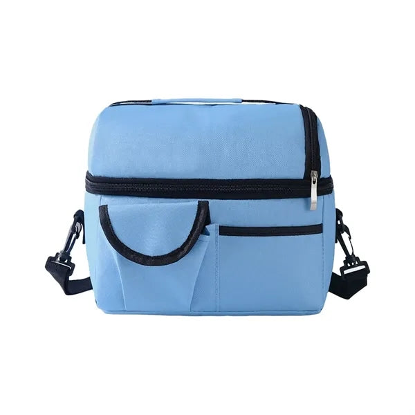 Large Insulated Lunch Cooler Bag