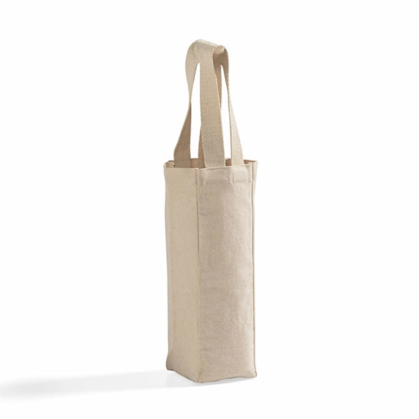 Canvas Wine Tote Bag