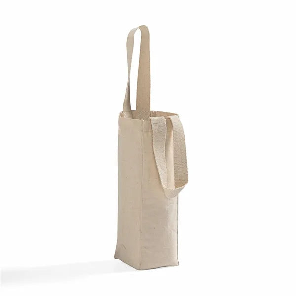 Canvas Wine Tote Bag