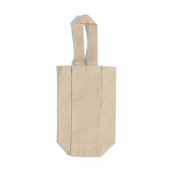 Canvas Wine Tote Bag