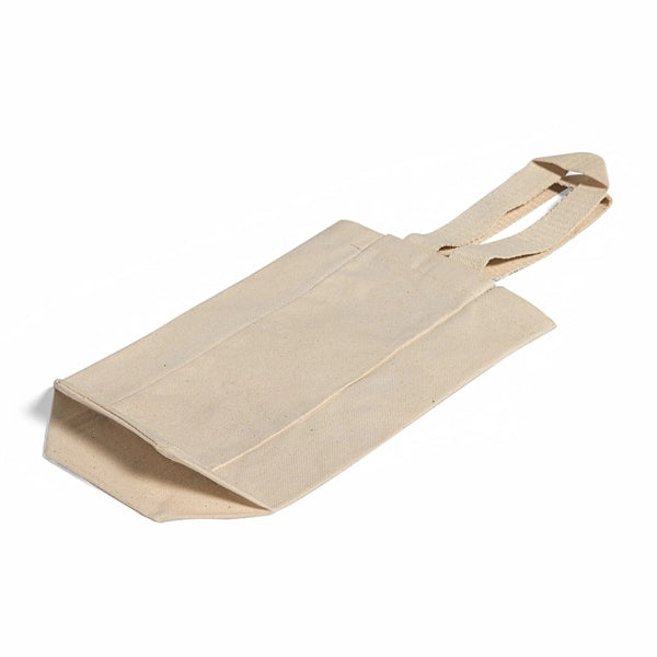 Canvas Wine Tote Bag