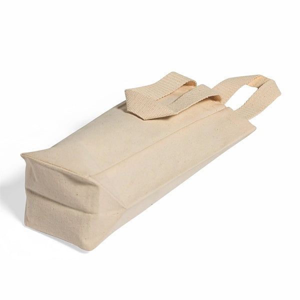 Canvas Wine Tote Bag